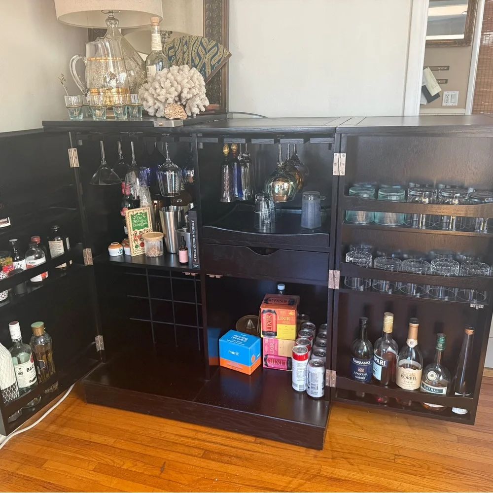STEAMER BAR cabinet by Crate & Barrel